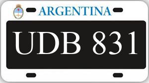 Patente UDB831