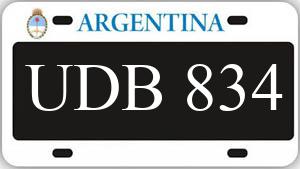 Patente UDB834