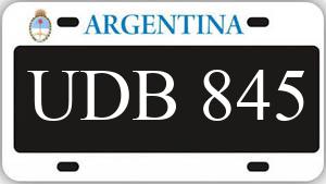 Patente UDB845