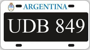 Patente UDB849