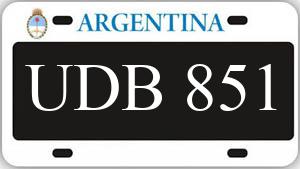 Patente UDB851