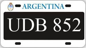 Patente UDB852