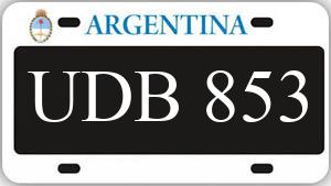 Patente UDB853