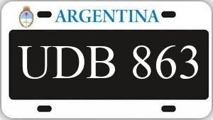 Patente UDB863