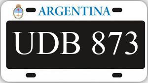 Patente UDB873