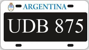 Patente UDB875