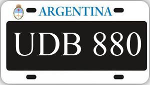 Patente UDB880