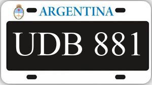 Patente UDB881