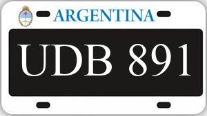 Patente UDB891