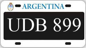 Patente UDB899