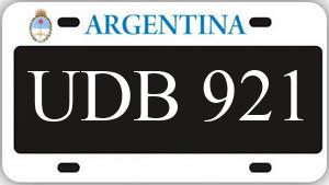 Patente UDB921