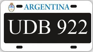 Patente UDB922