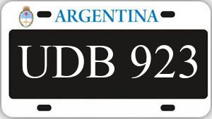 Patente UDB923