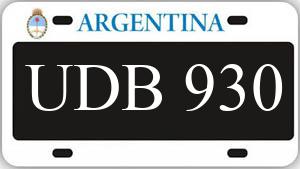Patente UDB930