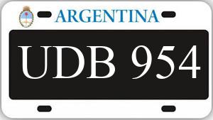 Patente UDB954