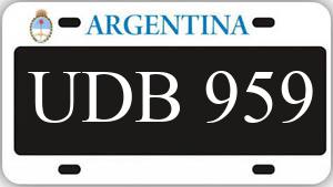 Patente UDB959