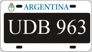Patente UDB963