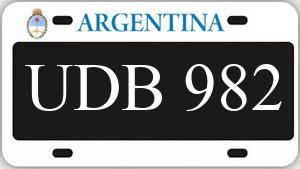 Patente UDB982