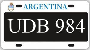 Patente UDB984