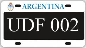 Patente UDF002