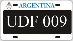 Patente UDF009