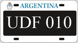 Patente UDF010