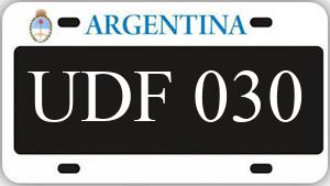 Patente UDF030