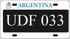 Patente UDF033