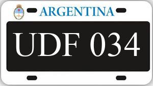 Patente UDF034