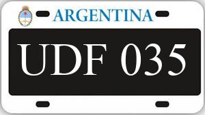 Patente UDF035