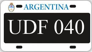 Patente UDF040