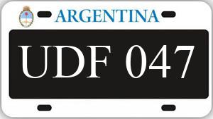 Patente UDF047