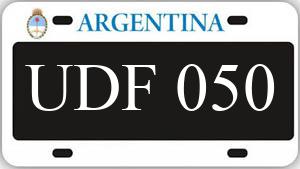 Patente UDF050