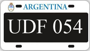 Patente UDF054