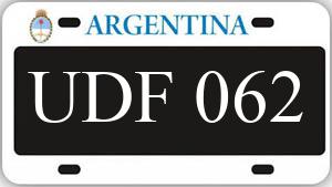 Patente UDF062