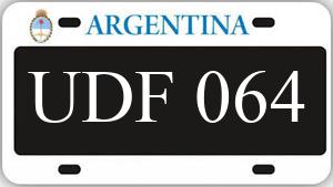 Patente UDF064