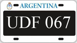 Patente UDF067