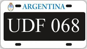 Patente UDF068