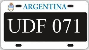 Patente UDF071