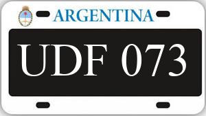 Patente UDF073