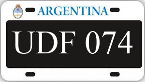 Patente UDF074