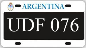 Patente UDF076