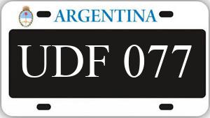 Patente UDF077