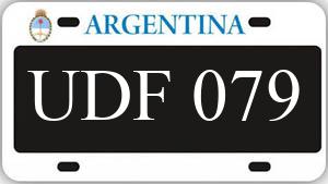 Patente UDF079