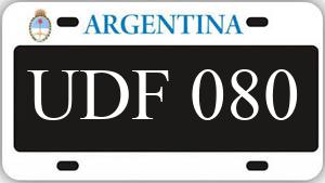 Patente UDF080