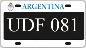 Patente UDF081