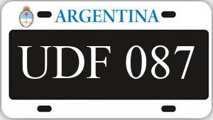 Patente UDF087