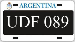 Patente UDF089