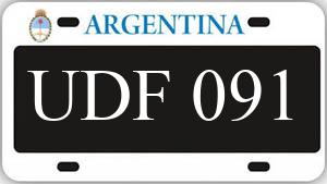 Patente UDF091