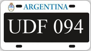Patente UDF094